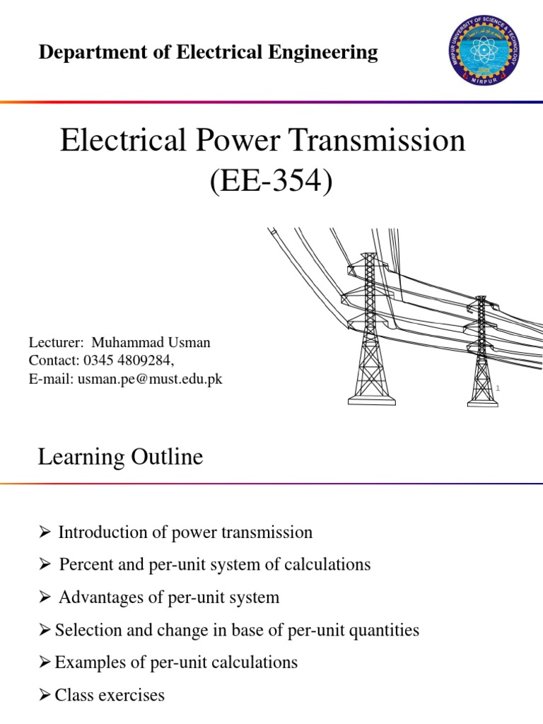 PT - 01 Power PDF | PDF | Electric Power Transmission | Electrical ...