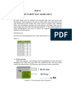 Bab 11 Bit Parity Dan Kode Gray