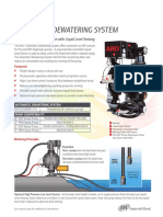 Automatic Dewatering System