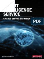 Threat Intelligence Service Definition