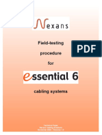 Essential 6 Field Testing Procedure - 1 PDF