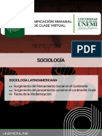 Tema 8.- Sociología Latinoamericana