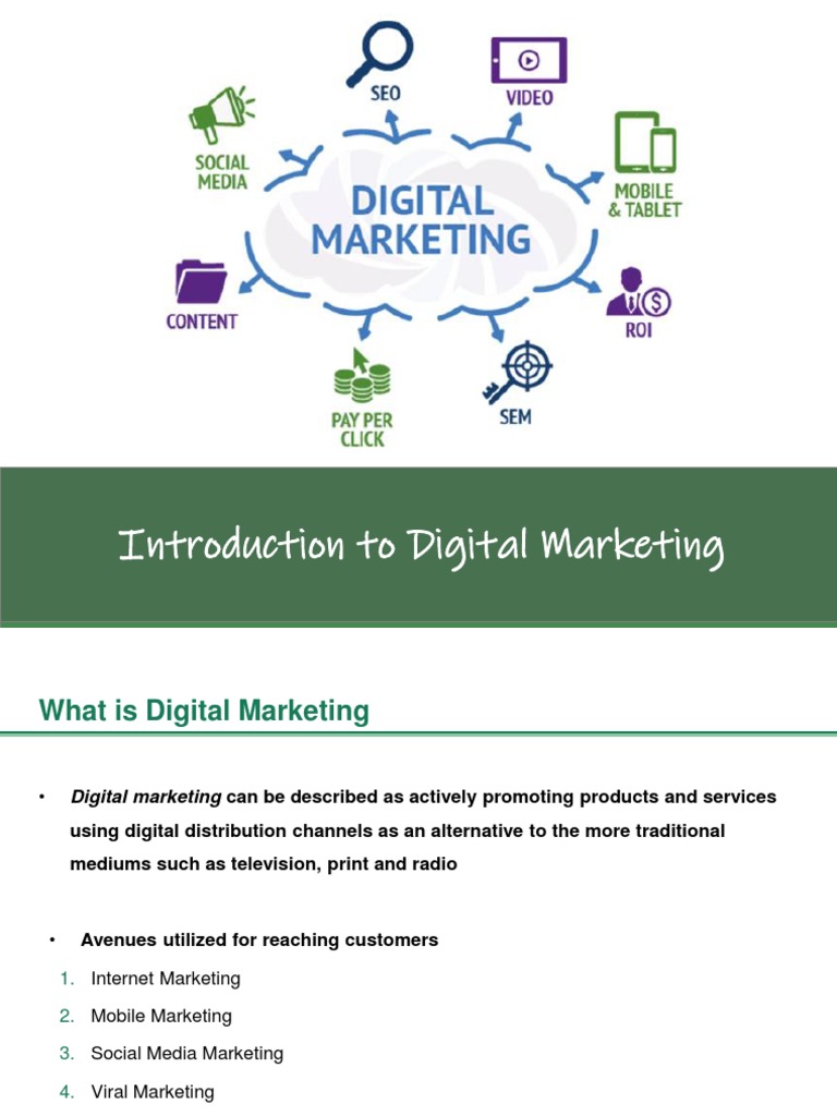 Digital Marketing for Marketers | PDF | Search Engine Optimization ...