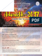 Advaith 207 - Brochure