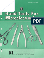 TNM Hand Tools For Microelectronics From Hammel Riglander and Co