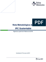 NotaMet IPC Sustentable Feb2016