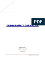 Curso de Ortografía y Gramática