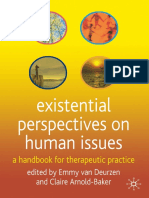 Emmy Van Deurzen, Claire Arnold-Baker (Eds.) - Existential Perspectives On Human Issues - A Handbook For Therapeutic Practice-Macmillan Education UK (2005)