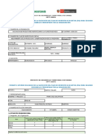 Primer Informe La Floresta