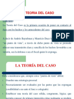 Teoría Del Caso