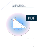 Aritmòmanzia - Numeri Lettere Uomini