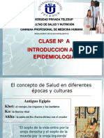 Clase A Introducción A La Epidemiologia