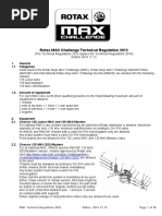 Rotax Motor 125 CC