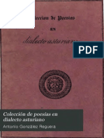 Coleccion de Poesias en Dialecto Asturiano