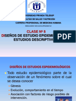 A Clase 7 A Diseños de Estudios Epidemiologicos