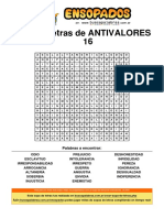 Antivalores 16 PDF