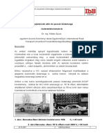 A Gépjárművek Aktív És Passzív Biztonsága. - Balesetrekonstrukció. Dr. Ing. Kőfalvi Gyula