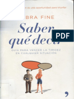 106309371 Debra Fine Saber Que Decir