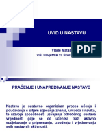 UVID U NASTAVU Vlade Matas