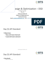 Day (5) Drill String Design and Optimization - API Stadard