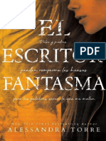 El Escritor Fantasma-Alessandra Torre Español - PDF Versión 1 PDF