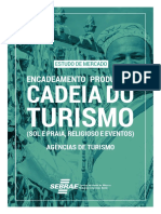 Encadeamento produtivo - Cadeia do turismo na Bahia