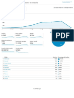 Analytics Todos Os Dados Do Website Visão Geral Do Público-Alvo 20190729-20190805