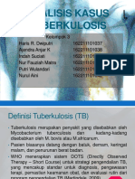 Analisis Kasus Tuberkulosis