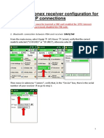 Geodetski-GPS-survce Stonex Receiver Konfiguriranje Ntrip Povezave
