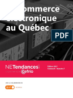 Le Commerce Electronique Au Quebec