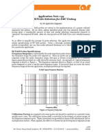 Application Note #44 RF Field Probe Selection For EMC Testing