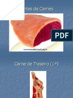 Aprenda Cortes de Carnes - Pps