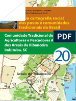 Comunindade Tradicional Agricultores Pescadores Artesanais Areais Ribanceira Imbituda SC