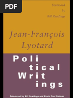 Download Lyotard - Political_writings by Daniel White SN44066544 doc pdf