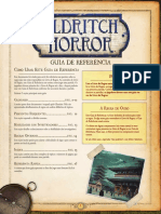 Jogo de Tabuleiro Eldritch Horror Guia de Referencia PDF