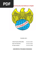 Physical Security and Defence in Depht