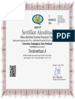 Akreditasi Untan 2019-2024 PDF