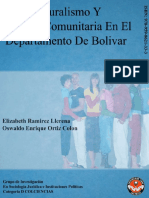 Multiculturalismo y justicia comunitaria en el Departamento de Bolívar