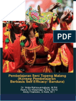 Pembelajaran Seni Topeng Malang EBOOK PDF
