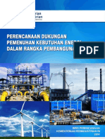 Rocana Kemenperin 2014 Buku Perencanaan Dukungan Pemenuhan Kebutuhan Energi Dalam Rangka Pembangunan Industri