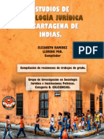 Estudio de sociología jurídica en Cartagena de Indias