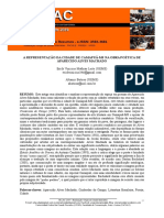 A Representação Da Cidade de Camapuã Na Obra Poética de Aparecido Alves Machado - Resumo