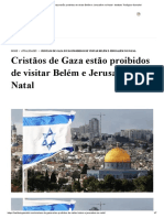 Cristãos de Gaza estão proibidos de visitar Belém e Jerusalém no Natal - Instituto Teológico Gamaliel.pdf