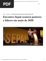 Encontro Sepal reunirá pastores e líderes em maio de 2020 - Instituto Teológico Gamaliel.pdf