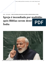 Igreja é incendiada por multidão após Bíblias serem destruídas, na Índia - Instituto Teológico Gamaliel.pdf