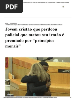 Jovem cristão que perdoou policial que matou seu irmão é premiado por “princípios morais” - Instituto Teológico Gamaliel.pdf