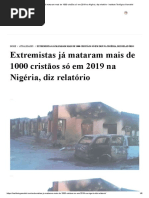Extremistas já mataram mais de 1000 cristãos só em 2019 na Nigéria, diz relatório - Instituto Teológico Gamaliel.pdf