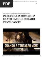 DESCUBRA O MOMENTO EXATO EM QUE O DIABO TENTA VOCÊ! - Instituto Teológico Gamaliel.pdf
