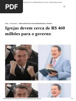 Igrejas devem cerca de R$ 460 milhões para o governo - Instituto Teológico Gamaliel.pdf