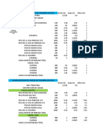 Metrado de Cargas Columnas Planificacion